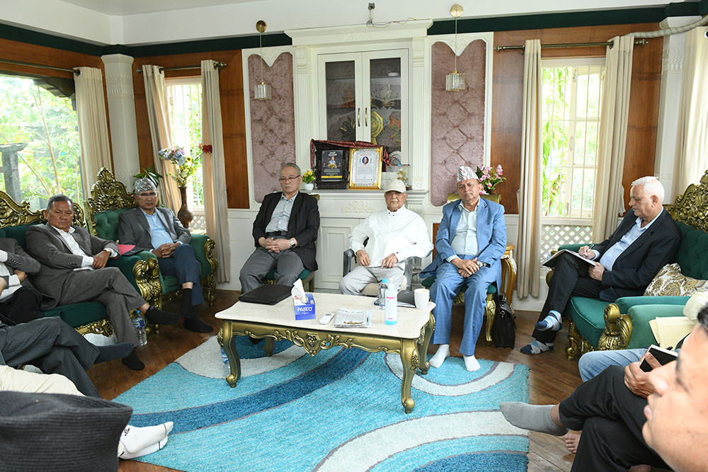 'नेकपा एमाले सर्वहाराहरूको पार्टी हो, प्रतिगमनविरुद्ध एमाले लड्छ' : बादल 