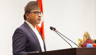 शुक्रबार अपराह्न ४ बजे संयुक्त संसदमा बजेट भाषण हुने