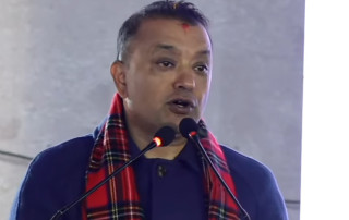 गणतन्त्रात्मक व्यवस्थाको संस्थागत सुदृढीकरणमार्फत मात्रै नेपाललाई समृद्ध राष्ट्र बनाउन सकिन्छ: गगन थापा