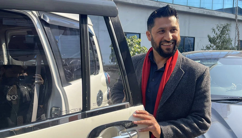 रवि लामिछाने आज भारत जादै