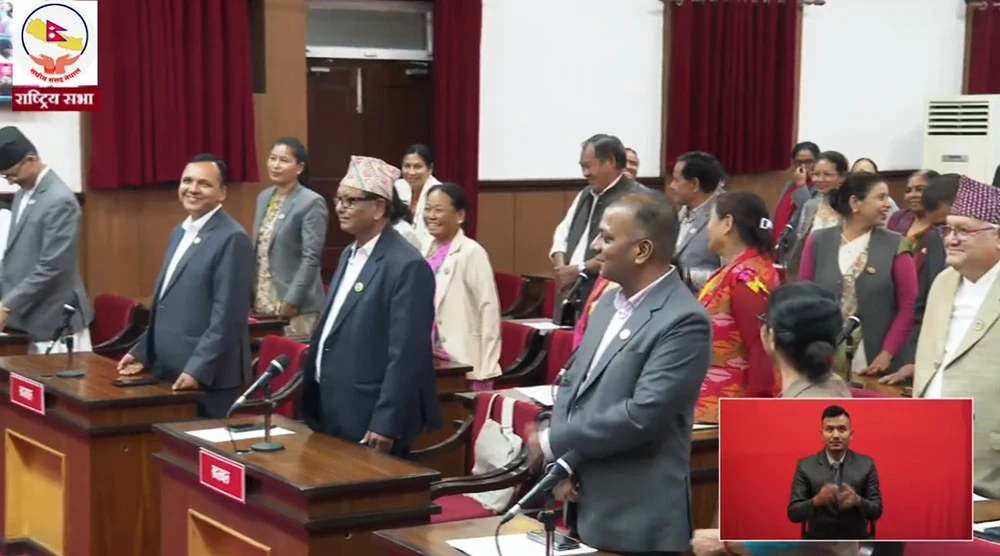 राष्ट्रिय सभाको विकास, आर्थिक मामिला तथा सुशासन समितिको बैठक बस्दै