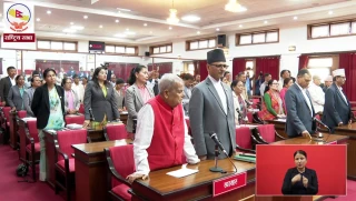 राष्टिय सभामा विरोध जारी, बैठक स्थगित