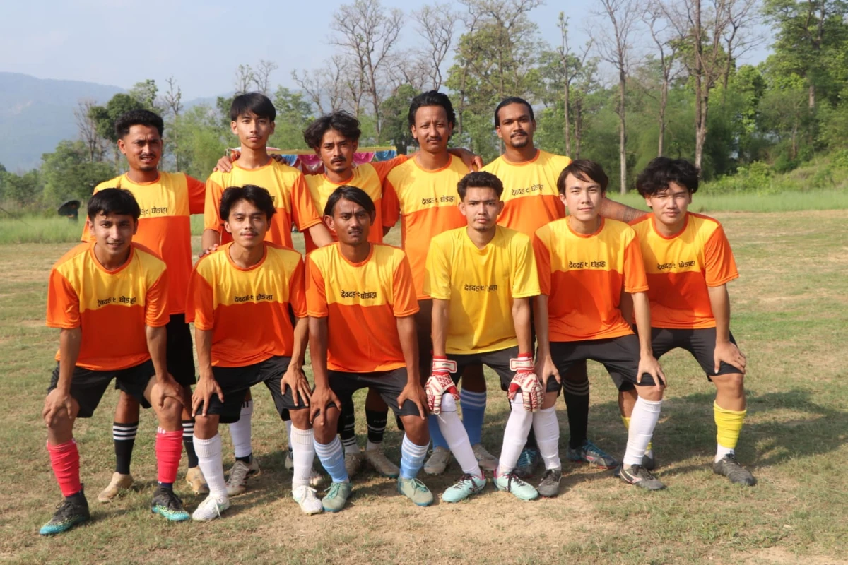 वडा नम्बर ८ ले जित्यो आठौँ सुनवल मेयर कपको उपाधि
