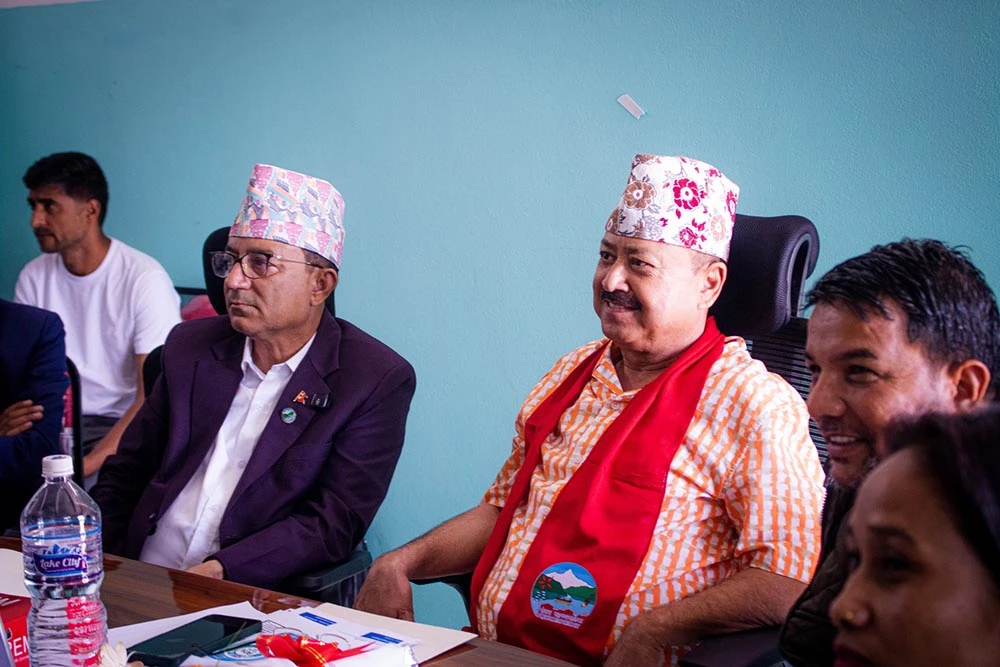 धनगढीका प्रमुख गोपाल हमाल अस्वस्थ, काठमाडौँ लगिदै
