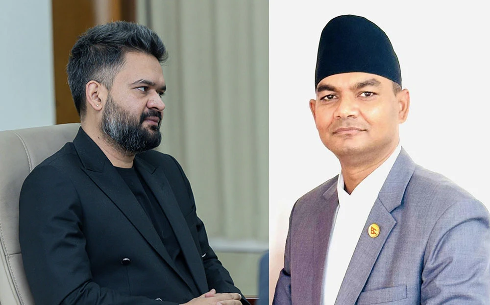 प्रधानमन्त्रीलाई मोबाइलमा सन्देस पठाएका सचिव पुष्कर प्रहरी नियन्त्रणपछि छुटे