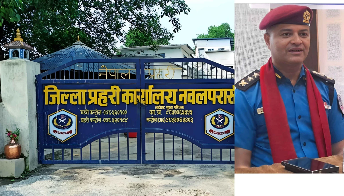 पहुँचको नभइ पद्धतिको थिति बसाल्ने प्रयत्न गर्छु  : प्रहरी महानिरीक्षक थापा