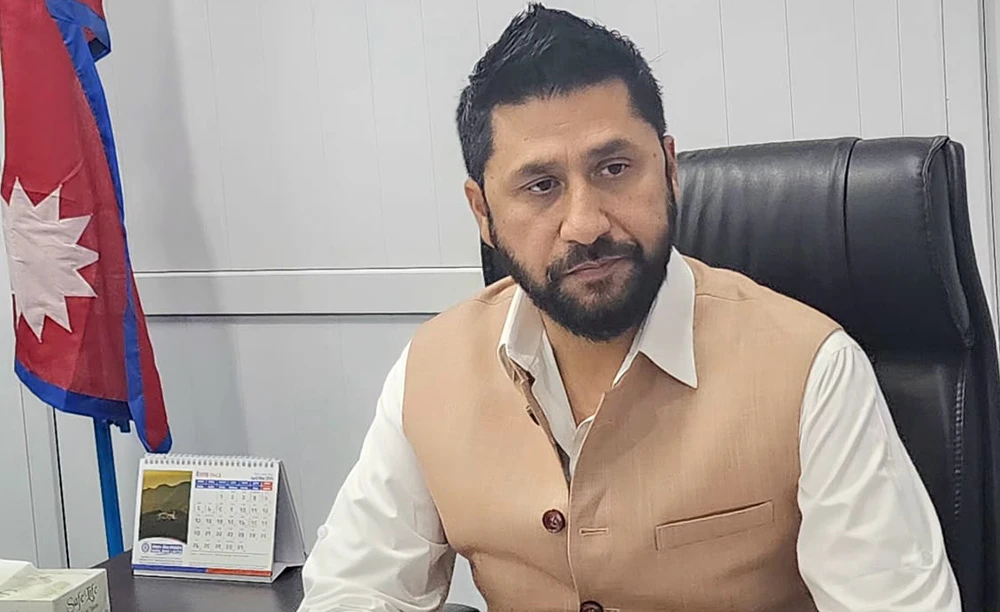जाँचबुझ आयोग समक्ष सिंहदरबारमा रवि लामिछानेको बयान जारी