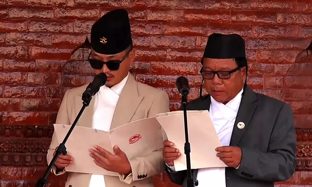 सुदन गुरुङको गृहमन्त्रीलाई प्रश्न : तपाइँ ओली सरकारकै पारामा ढल्किनु भएको हो ?
