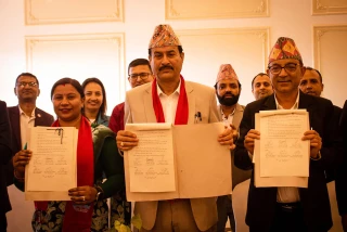 पोखरा, भरतपुर र लुम्बिनीबीच पर्यटन प्रवर्द्धनका लागि ‘सिल्भर ट्रयाङ्गल’ अवधारणामा सहकार्य गर्ने समझदारी