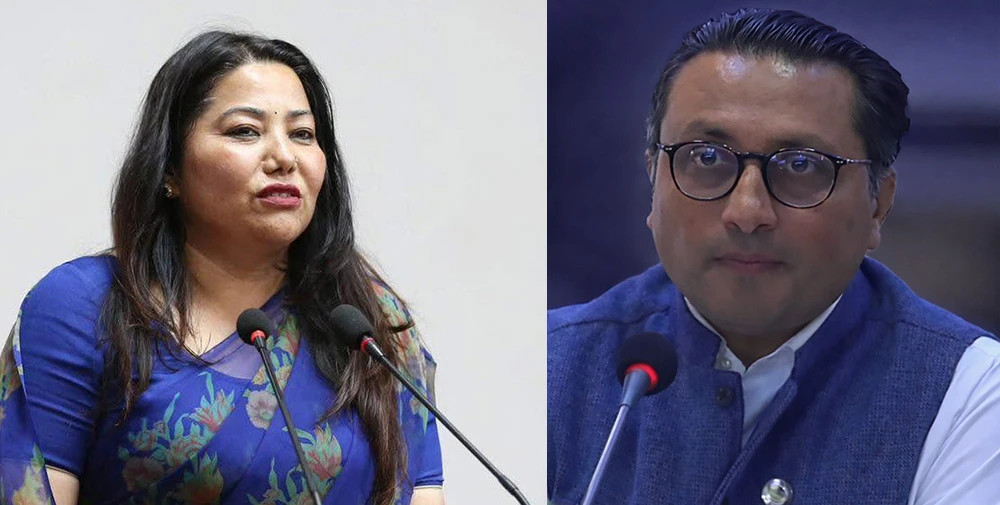 अर्थमन्त्री खनालसँग कोरिया गणतन्त्रका राजदूत यङको शिष्टाचार भेट