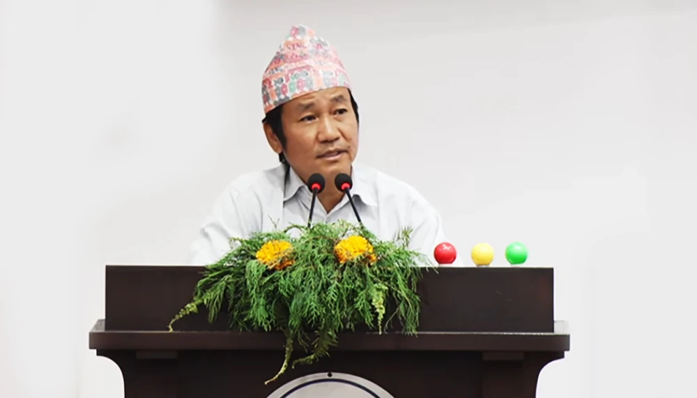 बालेन सरकार असफल भयो, अवसान मात्रै बाँकी छ- हर्क साम्पाङ
