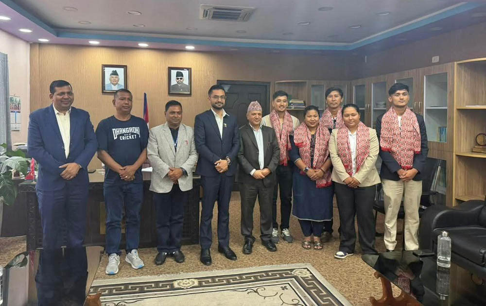 शिक्षा तथा खेलकुद मन्त्रालयका सल्लाहकारमा शैलेन्द्र झा नियुक्त