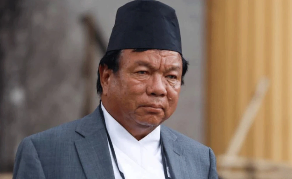 महावीर पुनले पाए त्रिभुज चुनाव चिन्ह