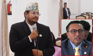 अर्थमन्त्री डा. वाग्लेले संसदीय समितिमा झुट बोलेको ज्ञानेन्द्र शाहीको आरोप