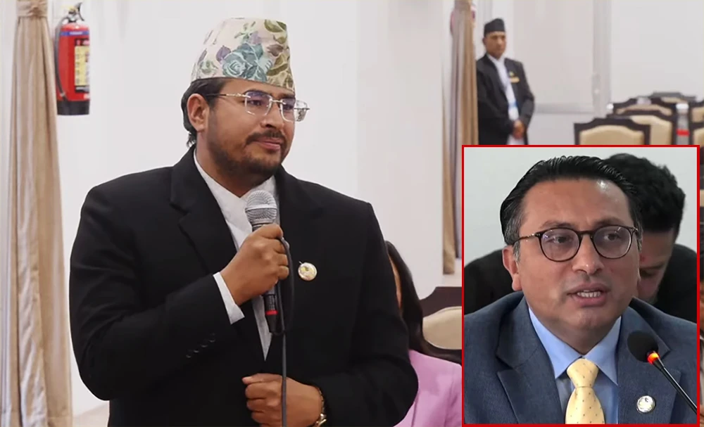 अर्थमन्त्री खनालसँग कोरिया गणतन्त्रका राजदूत यङको शिष्टाचार भेट
