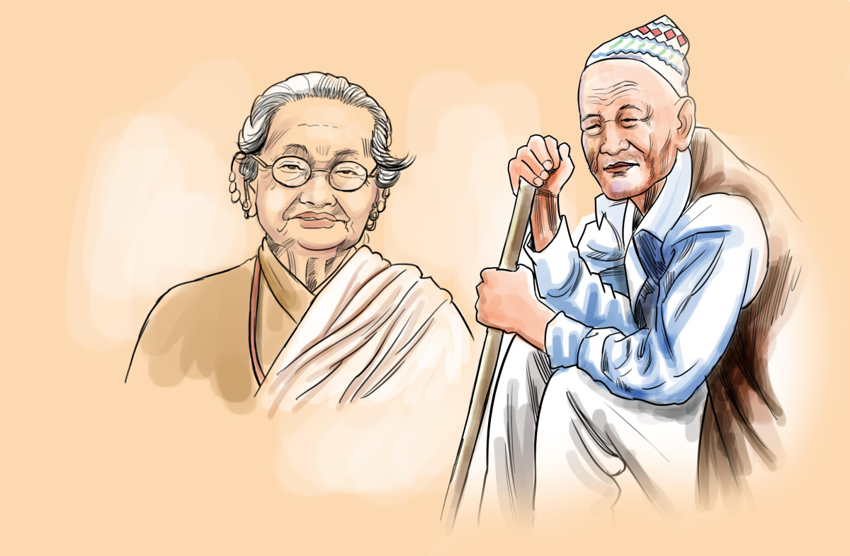 ‘तस्वीरमा ज्येष्ठ नागरिक’ फोटो प्रदर्शनी (फोटो फिचर)