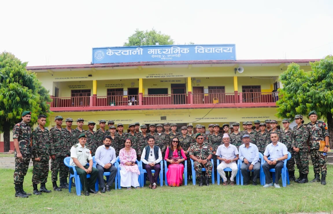 सोइया महिला स्वावलम्बी संस्थाद्वारा केरवानी माविमा राहत वितरण