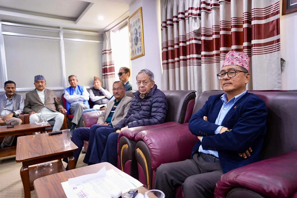 राप्रपा देवदहद्वारा बाढी पहिरोबाट प्रभावितको सहयोगका लागि उद्दार टोली गठन 