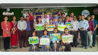इप्सा देवदहद्वारा अन्तरविद्यालय चित्रकला प्रतियोगिता