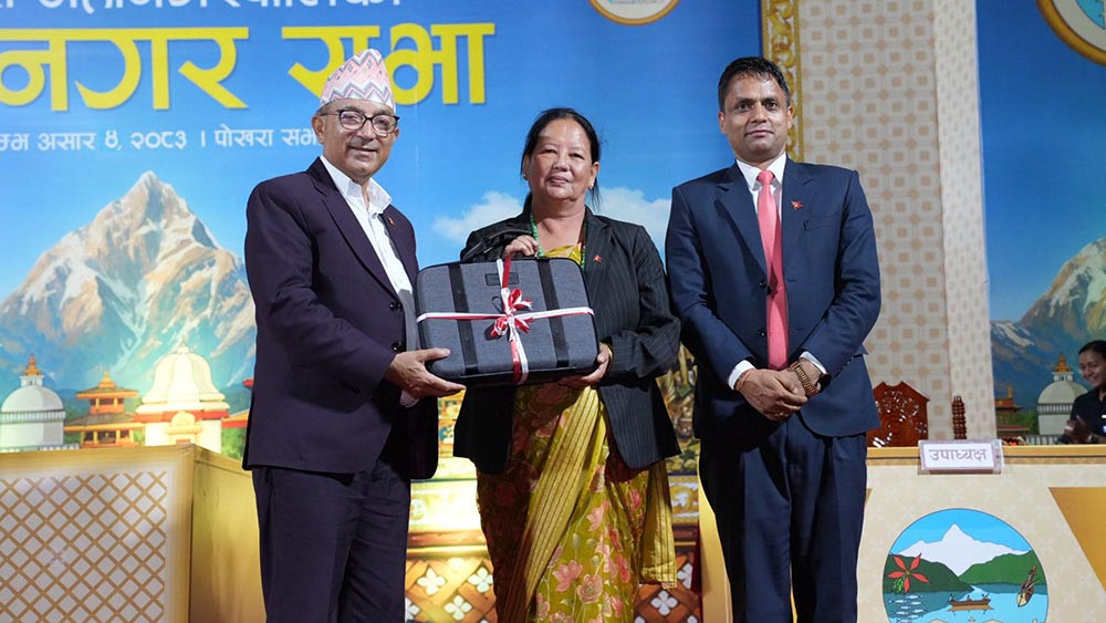 पोखरामा पहिलो पटक आयोजित आरयु फेष्टको १० हजार बढीले गरे अवलोकन
