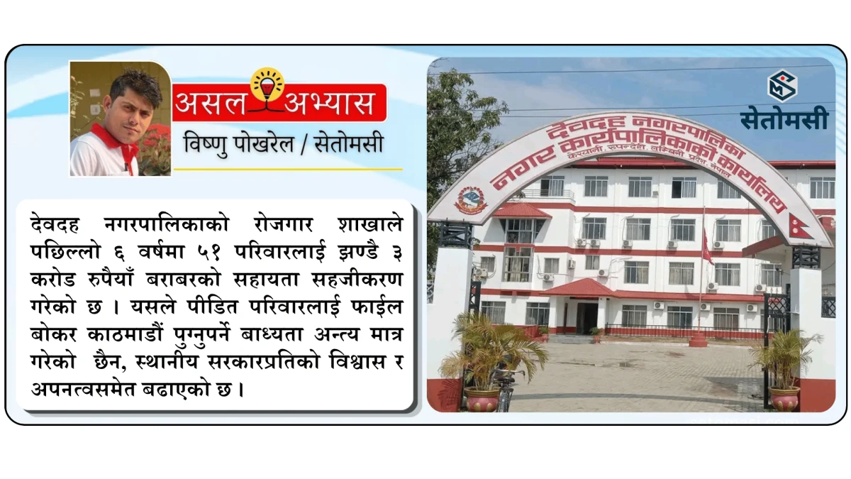 सडकआश्रित मानव व्यवस्थापनमा देवदहको फड्को, ५२ जनाको उद्धार