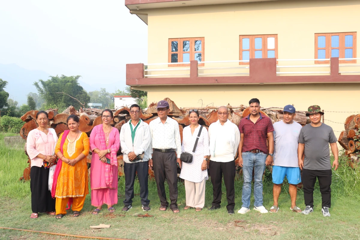 स्मृति सामुदायिक वनको १४ औं वार्षिक साधारणसभा