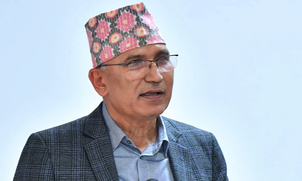 एमाले नेता विष्णु पौडेल पक्राउ