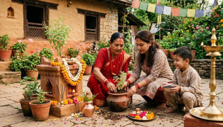 आज निर्जला एकादशी, घरघरमा तुलसीको बिउ राखी मनाइँदै