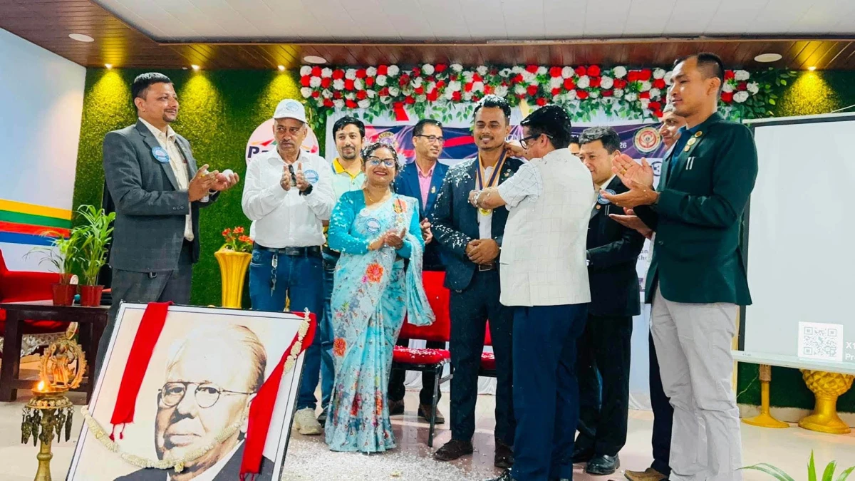 लियो गोल्डेन जुब्लीको बुटवलमा रक्तदान, ८० पिन्ट रगत संकलन