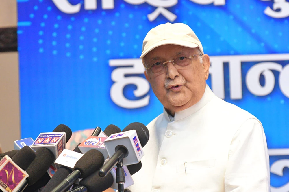 चुनावमा धक्का खायौं तर समाप्त भएका छैनौं : ओली