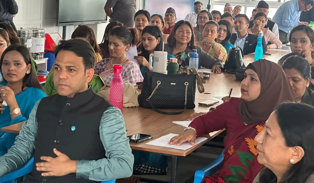 रास्वपाको केन्द्रीय समितिको विस्तारित बैठक चितवनमा सुरु