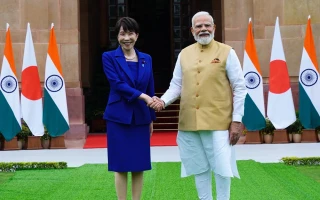 भारतीय प्रधानमन्त्री मोदी र जापानी समकक्षी ताकाइचीबीच शिखर भेटवार्ता, के के भयो सम्झौता ?