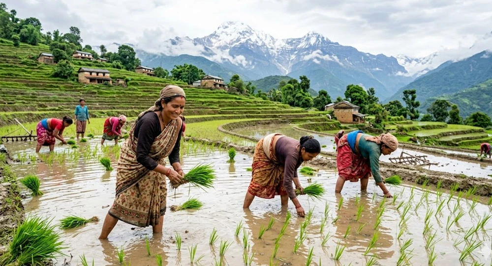 अविरल वर्षाले देशभरका दर्जनौँ सडक अवरुद्ध