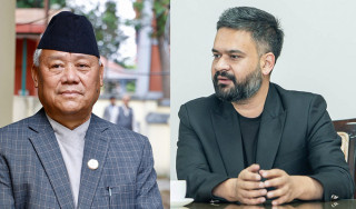 प्रधानमन्त्री बालेनसँग विपक्षी नेता आङ्देम्बेको असन्तुष्टि