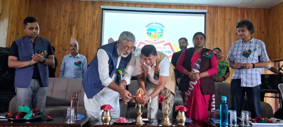 तिलोत्तमाका मेयर - उपमेयरको उदाहरणीय कार्य, आफू चढ्ने गाडीलाई एम्बुलेन्स बनाए