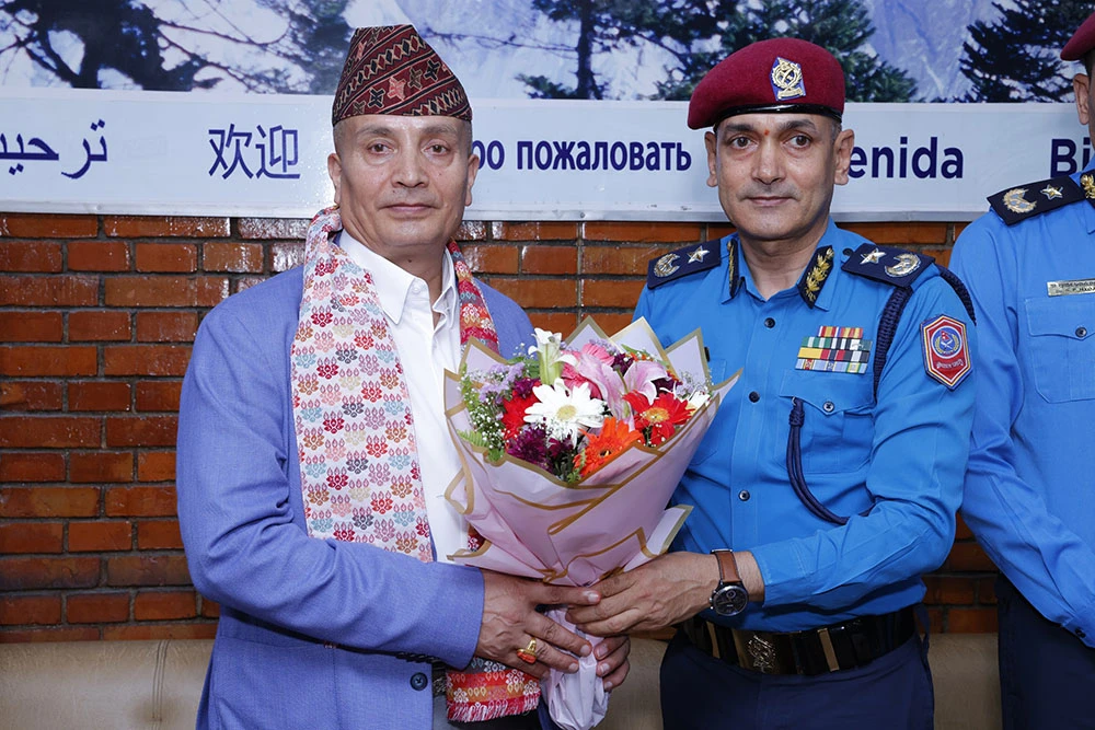 लागुऔषध नियन्त्रण र रोकथाम कुनै एकमात्र निकायबाट सम्भव छैन : प्रहरी महानिरीक्षक कुँवर