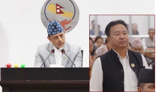 सांसदले 'सभामुखले कान सुन्नुहुन्न' भनेपछि प्रतिनिधि सभामा लफडा, बैठक स्थगित