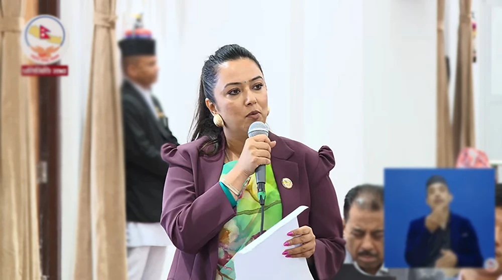 खुस्बु ओली भन्छिन्- देउवाको सनातन धर्मसम्बन्धी अभिव्यक्तिले नयाँ आशा जगायो