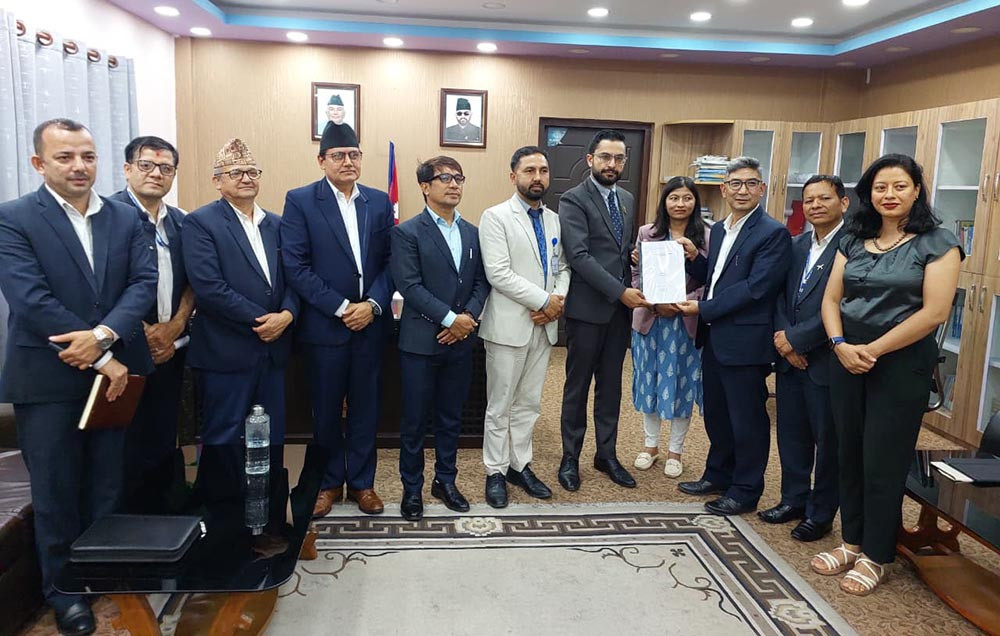 अटिजममा आधारित नमुना विद्यालय स्थापनासम्बन्धी अवधारणा पत्र हस्तान्तरण