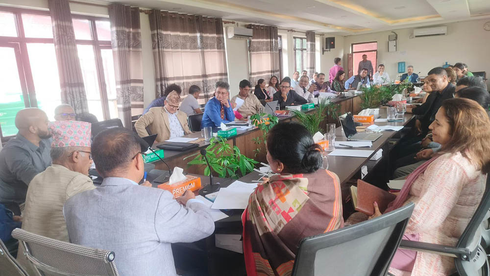 पाठ्यक्रम प्रारूप परिवर्तन कार्य तीव्र, विज्ञ र सरोकारवालासँग छलफल