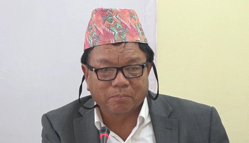 महावीर पुनले पाए त्रिभुज चुनाव चिन्ह