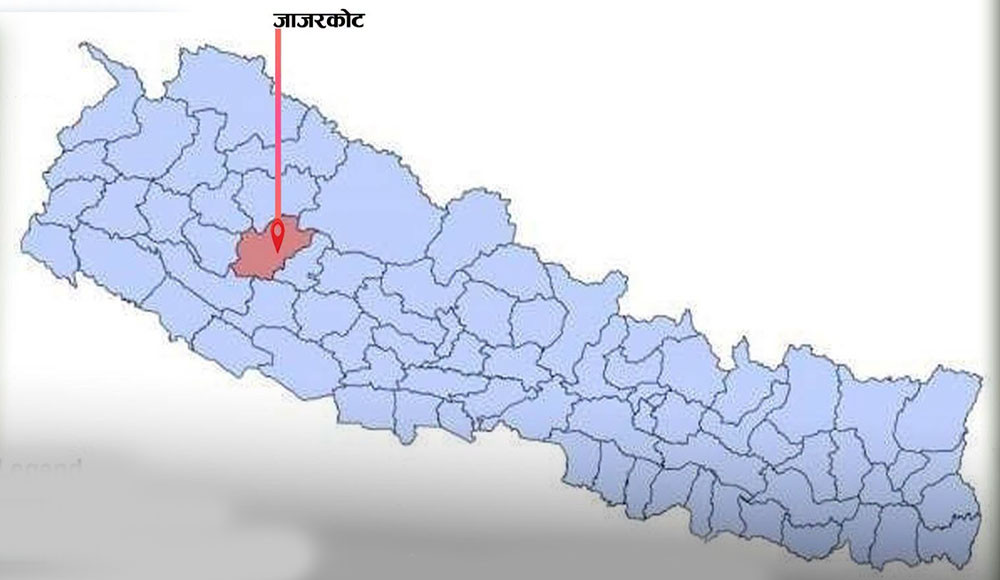 जाजरकोट पहिरो: दुई जना सम्पर्कविहीन, सात जना घाइते