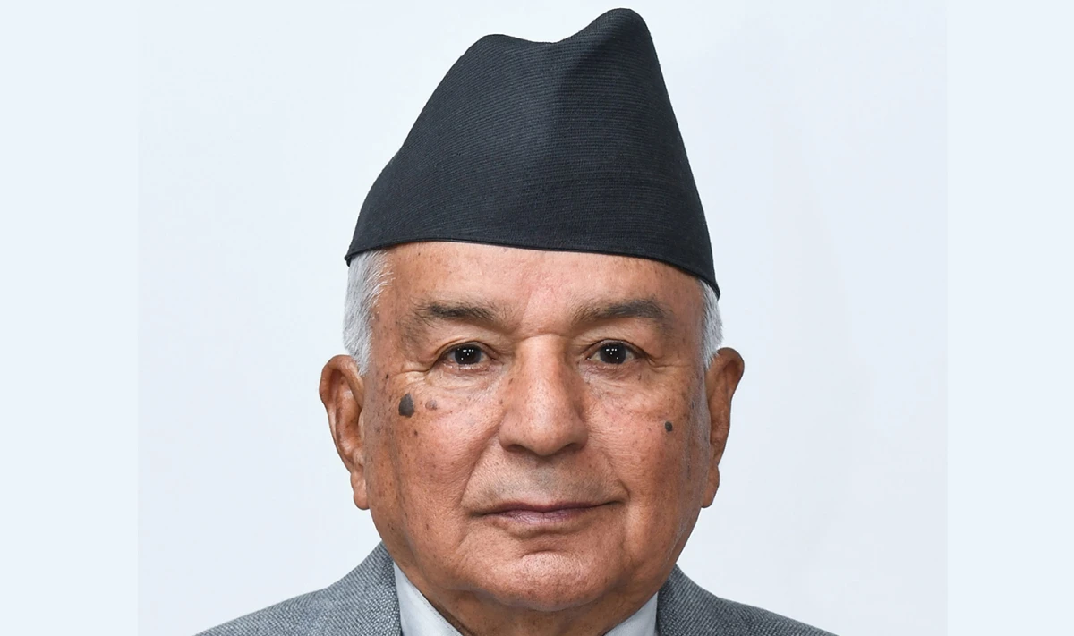 राष्ट्रपति पौडेल र राष्ट्रसंघका महासचिव गुटेरेसबीच भेटवार्ता