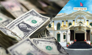 २२.५ महिनाको वस्तु आयात धान्ने विदेशी विनिमय सञ्चिति