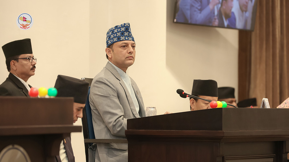 संसदमा आइतबार भएको अमर्यादित व्यबहार र भौतिक नोक्सानीको छानबिन गर्न सभामुखले गठन गरे समिति