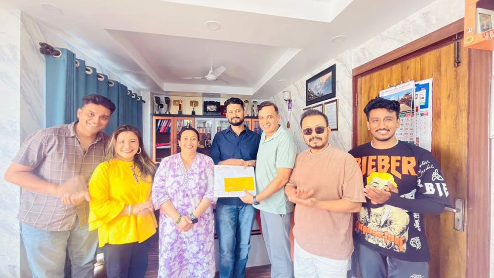 ‘म मदनकृष्ण’ को डिजिटल राइट ओएसआर डिजिटलले किन्यो