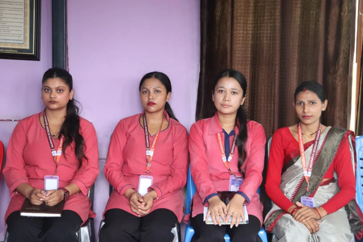 सगरमाथा मा.वि.मा शिक्षक–अभिभावक अन्तरक्रिया