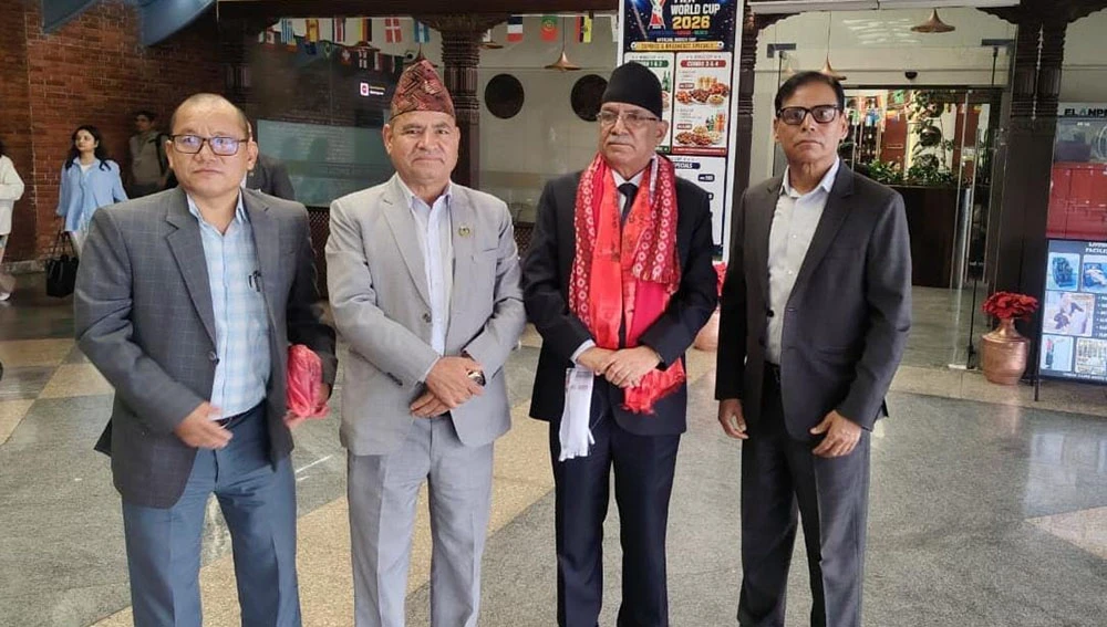 हालको अवस्था साम्राज्यवाद र समाजवादी क्रान्तिबीचको टक्करको चरण हो : प्रचण्ड
