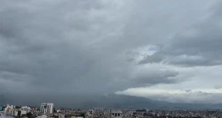 मौसम पूर्वानुमान : देशभर साधारणतया बादल लाग्ने