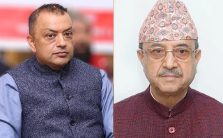 देउवा पक्षले गगन थापालाई पठायो पाँच बुँदे प्रस्ताव